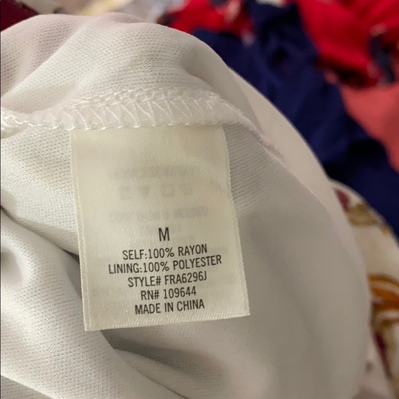 Miami Floral Print Maxi Skirt Overlay Shor… - Picture 5 of 6